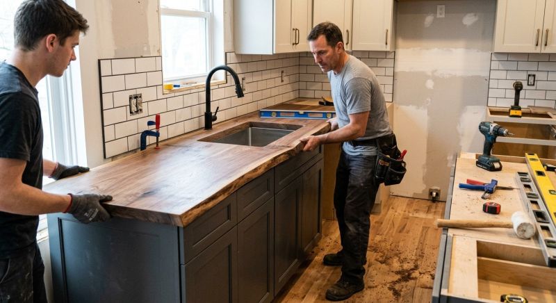 Increase Your Wood Countertop Staining Business with an AI Driven, Targeted Website