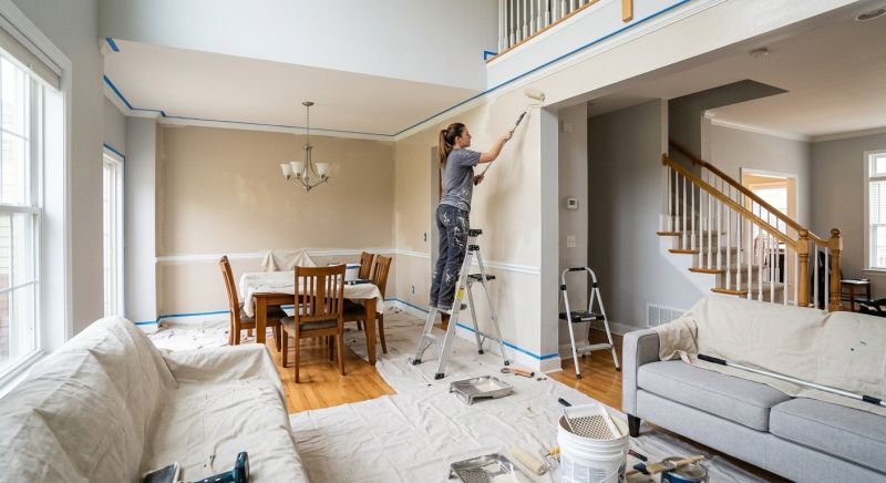Condo Interior Painting in Kansas City, KS