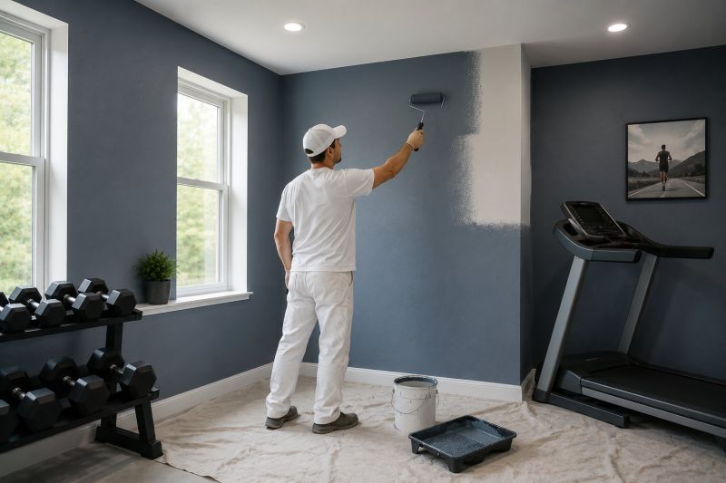 Fitness Room Painting in Wilmington, NC