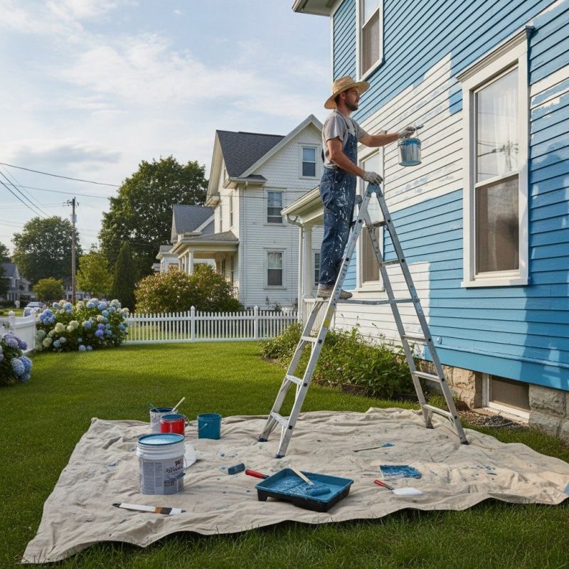 Home Exterior Painting in Longmont, CO