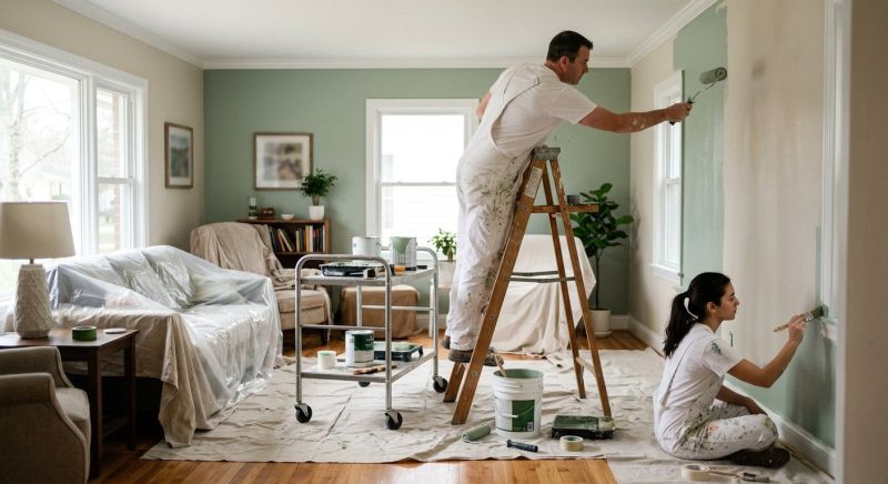 Interior Painting Service in Wilmington, NC