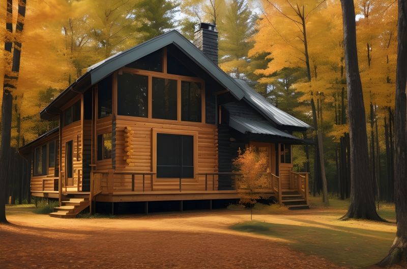 Log House Staining in Fort Collins, CO