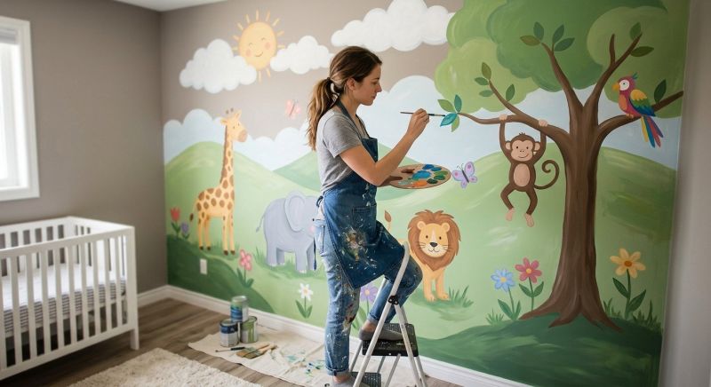 Nursery Painting in Wilmington, NC