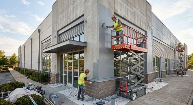 Outdoor Commercial Painting in Fort Collins, CO