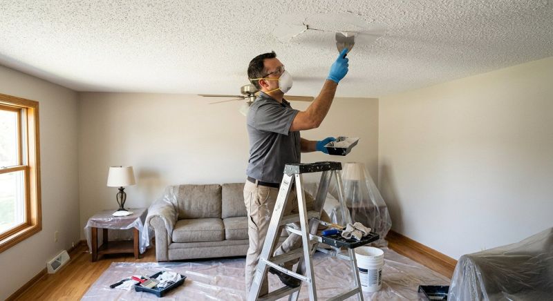 Popcorn Ceiling Repair in Waco, TX