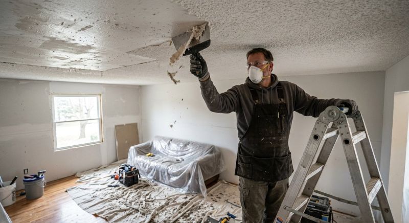 Popcorn Ceiling Stripping in Waco, TX