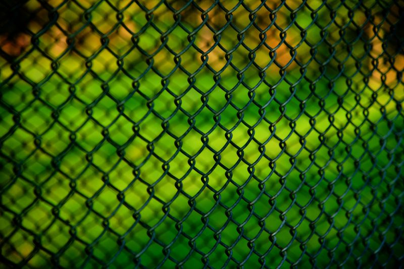 Aluminum Fence Painting in Waco, TX