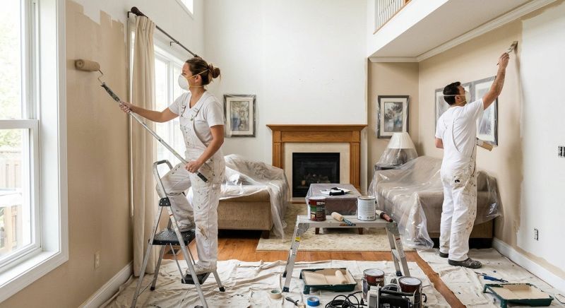 Apartment Interior Painting in Waco, TX