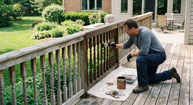 Arbor Staining in Waco, TX