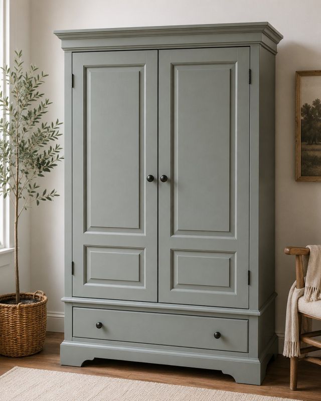 Armoire Painting in Waco, TX