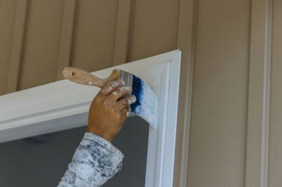 Armoire Painting in Waco, TX