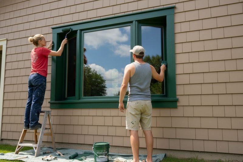 Barn Doors Painting in Longmont, CO