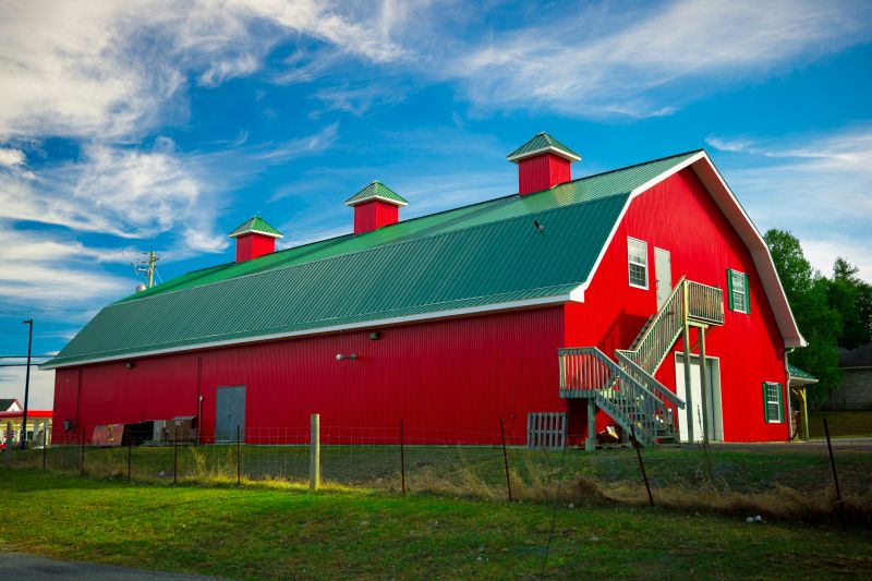 Barn Staining in Longmont, CO