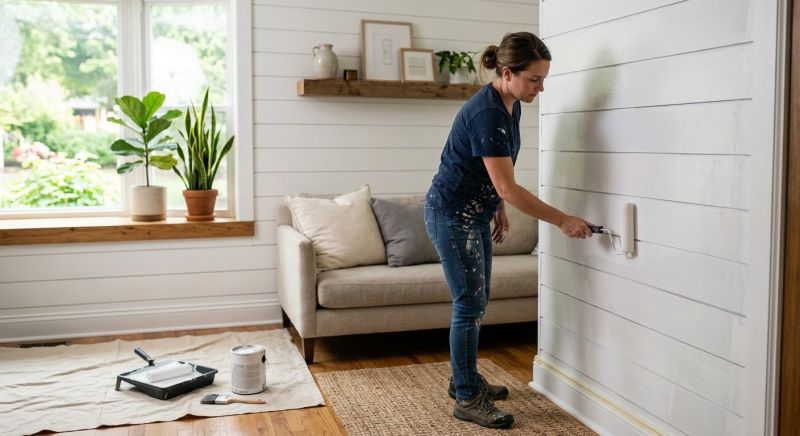 Beadboard Painting in Wilmington, NC