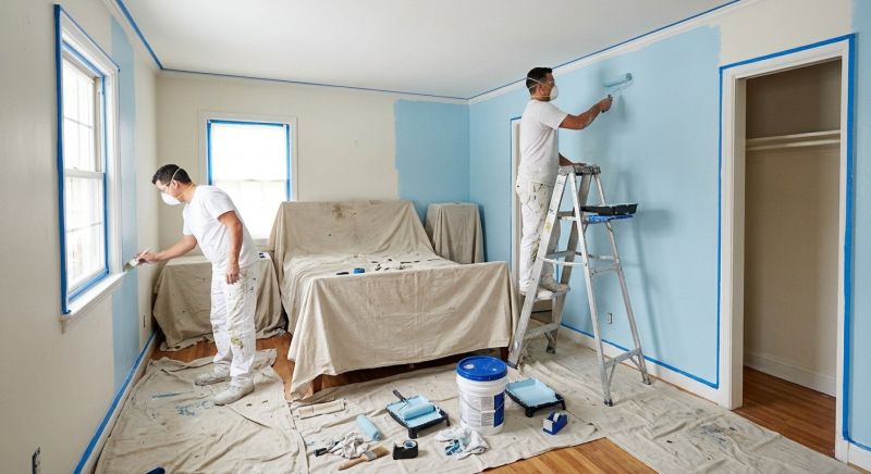 Bedroom Painting in Wilmington, NC