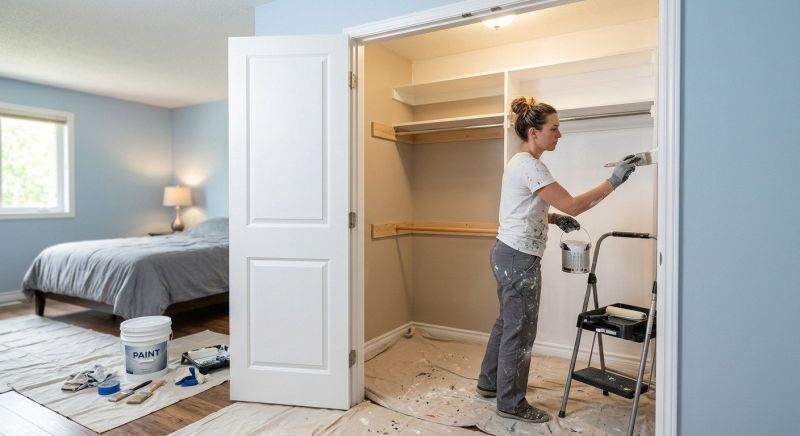 Bedroom Painting in Waco, TX