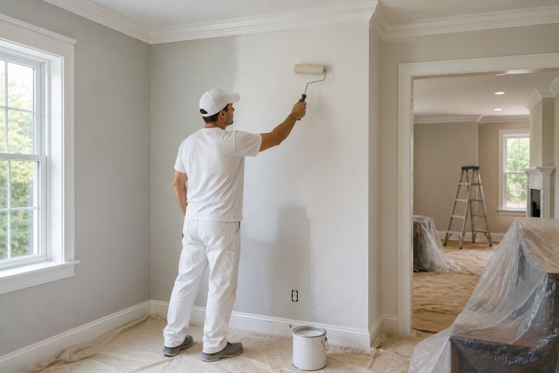 Building Interior Painting in Wilmington, NC