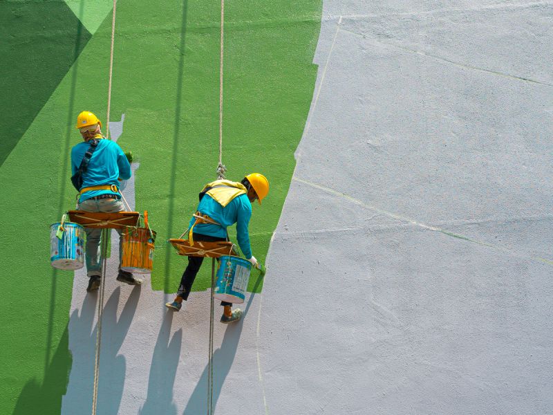 Business Painting in Fort Collins, CO