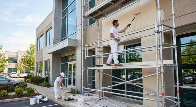 Business Painting in Longmont, CO