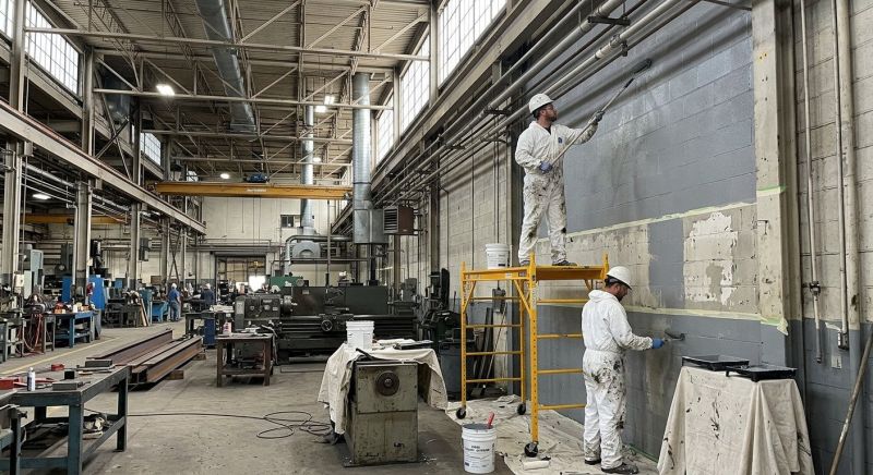 Business Painting in Longmont, CO