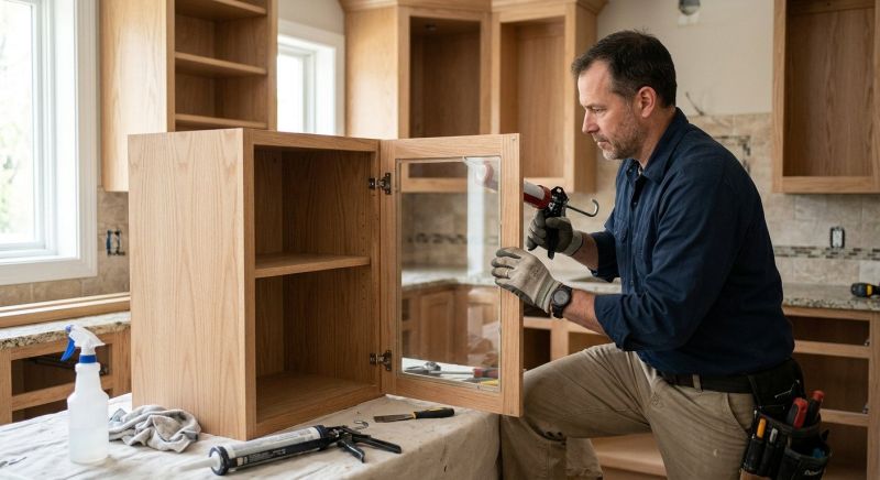 Cabinet Staining Service in Lafayette, IN