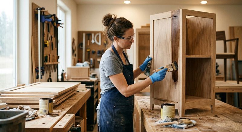 Cabinet Staining Service in Indianapolis, IN