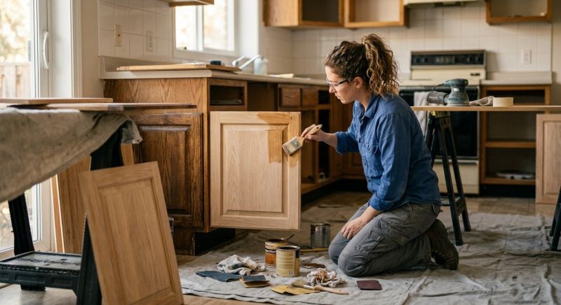 Cabinets Refinishing in Carmel, IN