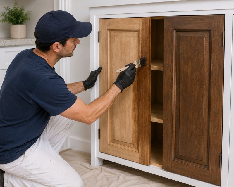 Cabinets Refinishing in Dayton, OH