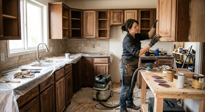 Cabinets Refinishing in Muncie, IN