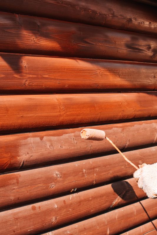 Cedar Siding Staining in Fort Collins, CO