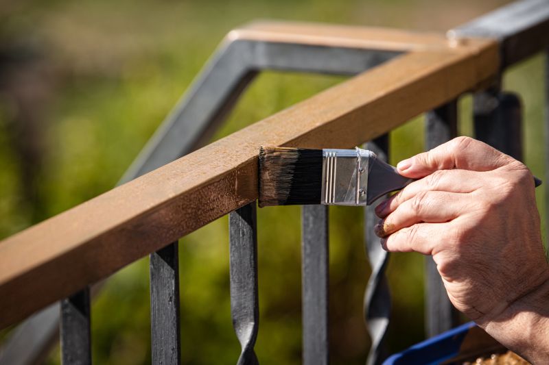 Chair Rail Painting in Wilmington, NC