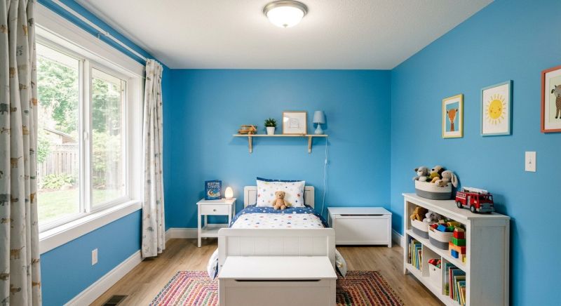 Childrens Room Painting in Wilmington, NC