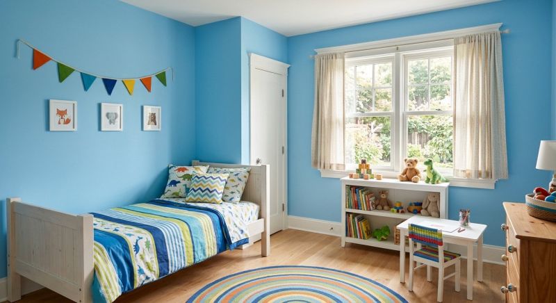 Childrens Room Painting in Wilmington, NC