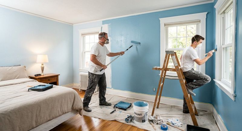 Childrens Room Painting in Wilmington, NC