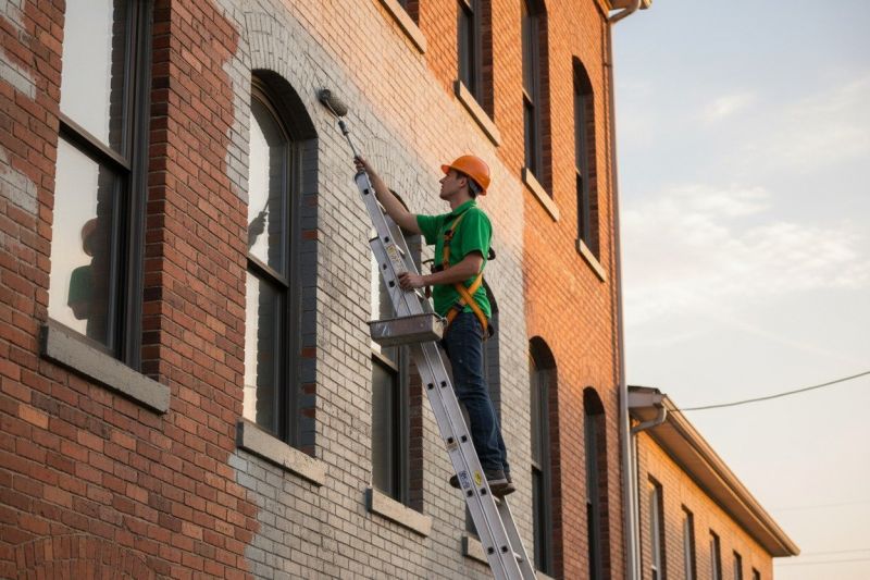 Chimney Painting in Longmont, CO