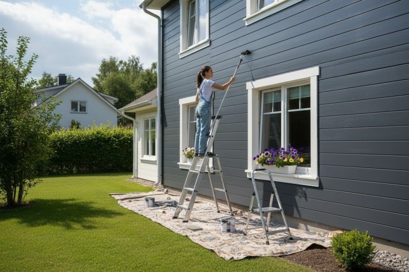 Cladding Painting in Longmont, CO