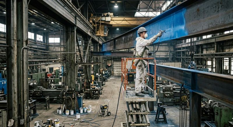 Commercial Ceiling Painting in Longmont, CO