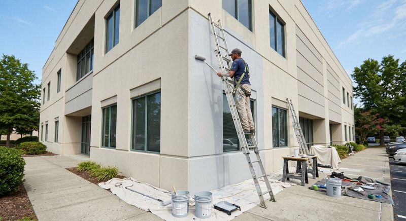 Commercial Exterior Painting in Waco, TX