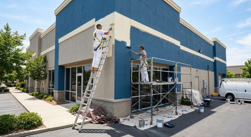 Commercial Exterior Painting in Longmont, CO