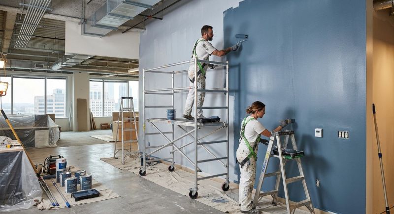 Commercial Interior Painting in Arvada, CO