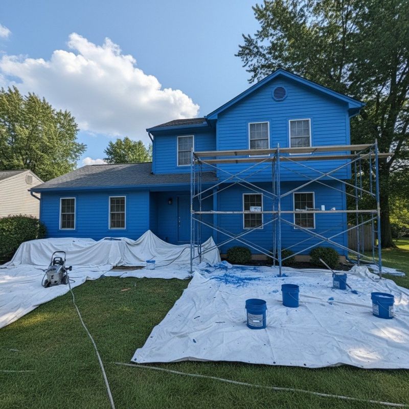 Composite Deck Painting in Fort Collins, CO