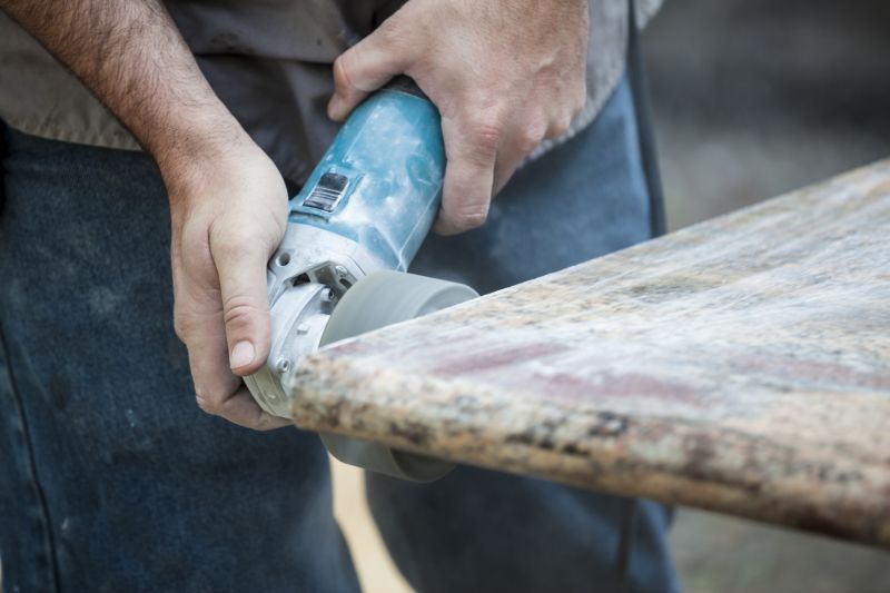 Edge detailing and finishing