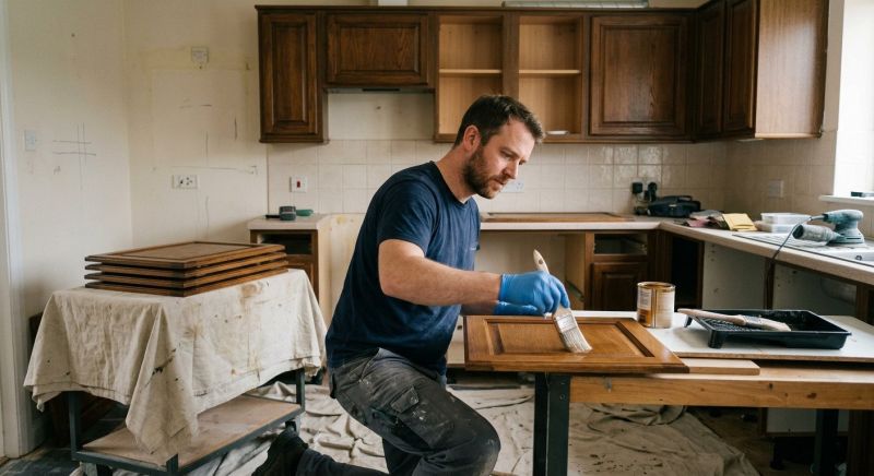 Cupboard Refinishing in Cincinnati, OH