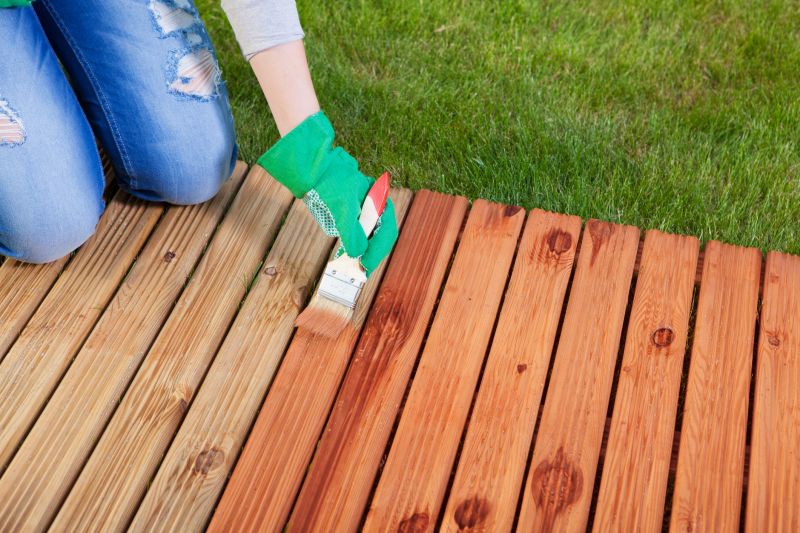 Deck Staining in Waco, TX