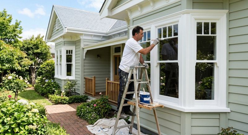 Den Painting in Wilmington, NC