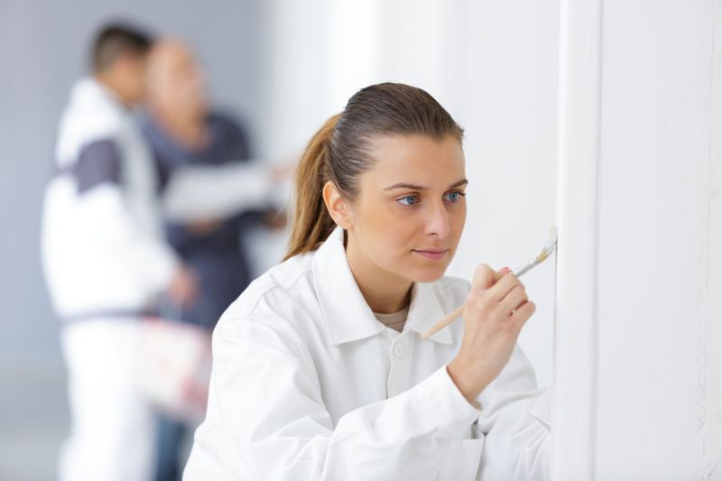Door Molding Painting in Waco, TX