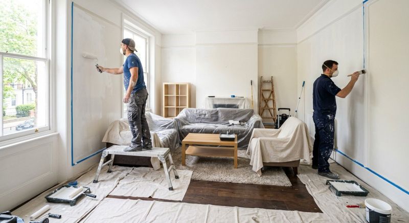 Drywall Painting in Waco, TX