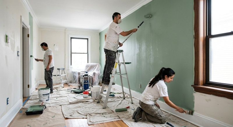 Drywall Painting in Wilmington, NC