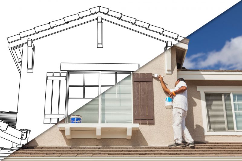 Eavestrough Painting in Waco, TX