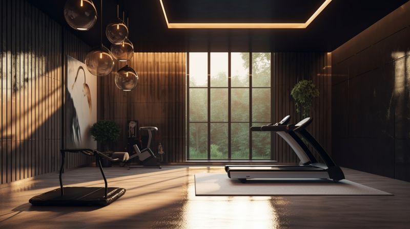 Exercise Room Painting in Wilmington, NC
